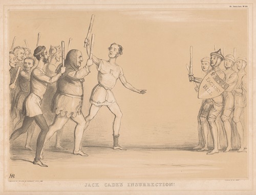 Jack Cade’s insurrection!