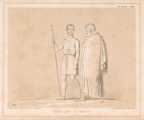 Telemachus & Mentor