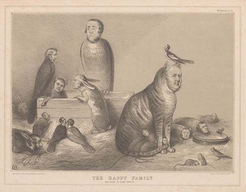 The happy family. Dedicated to Lord Ashley