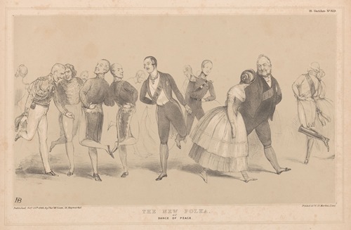 The new Polka, or Dance of peace