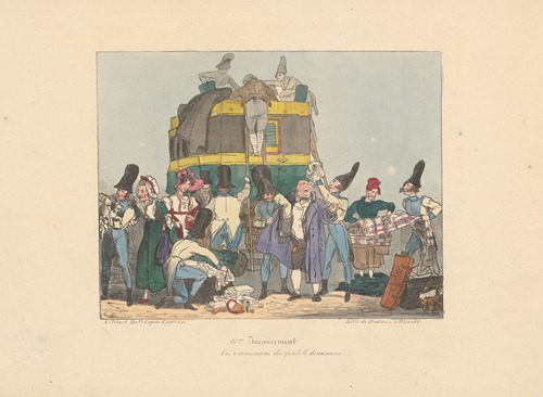 Les amusements des gentils douaniers