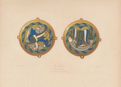 Anciens emaux champleves