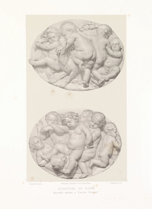 Bas-reliefs attribués à François Flamand