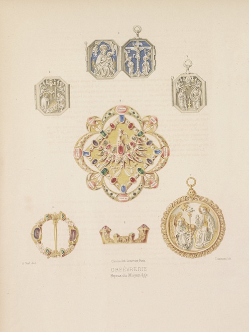 Bijoux du Moyen âge