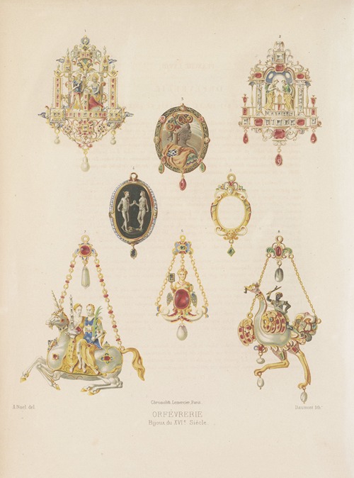 Bijoux du XVIe siècle