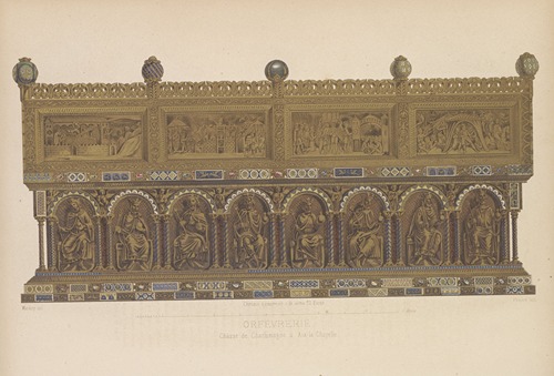 Châsse de Charlemagne à Aix-la-Chapelle