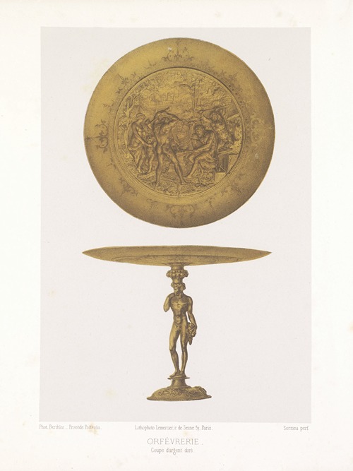 Coupe d’argent doré
