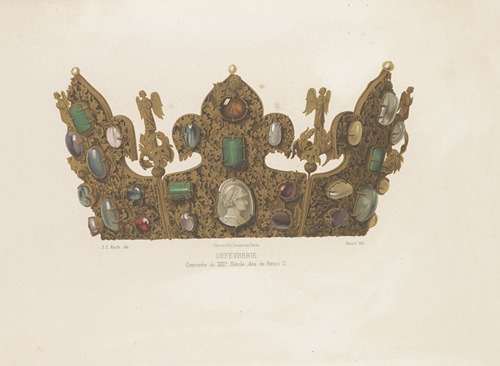 Couronne du XIIIe siècle, dite de Henri II