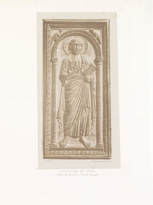 Couverture de livre – Travail Byzantin