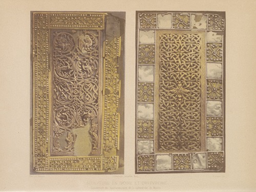 Couverture de sacramentaire de la cathédrale de Monza