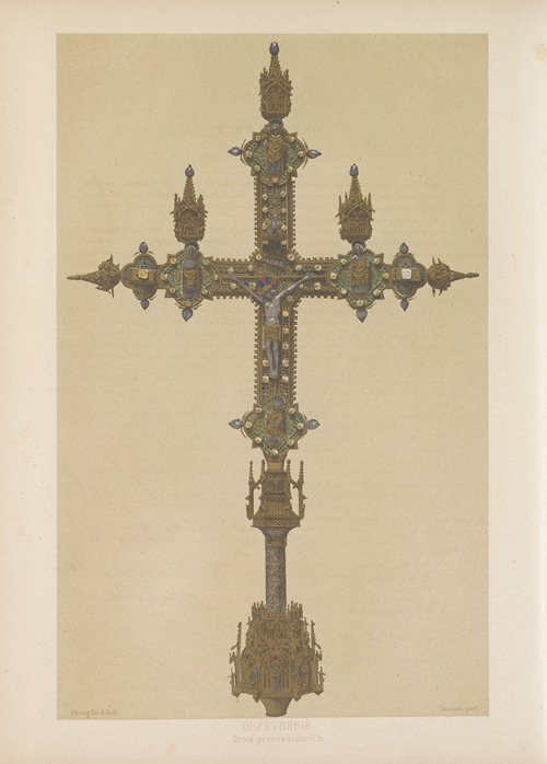 Croix processionnelle