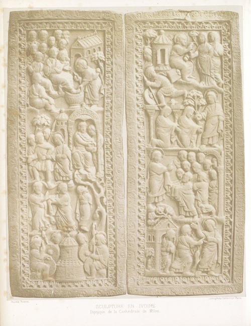 Diptyque de la Cathédrale de Milan