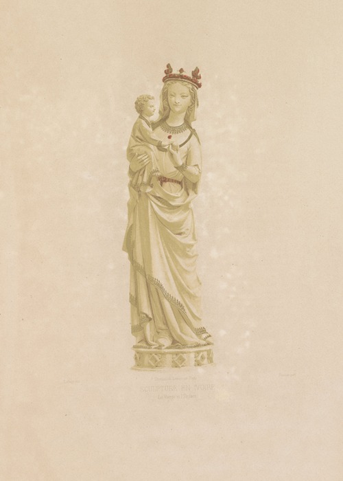 La Vierge et l’Enfant