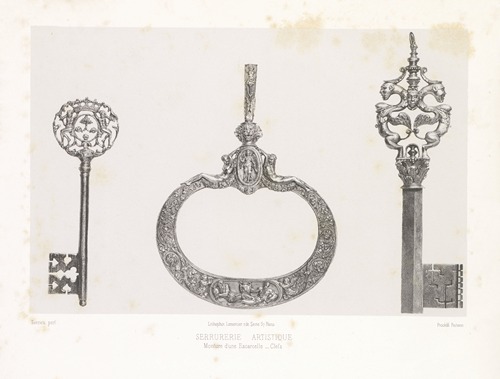 Monture d’une Escarcelle – clefs