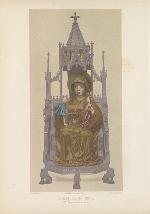 Sainte Anne et ses enfants