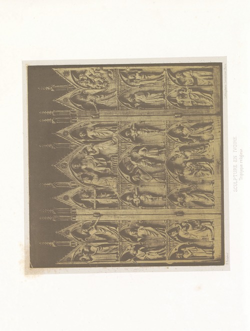 Triptyque religieux