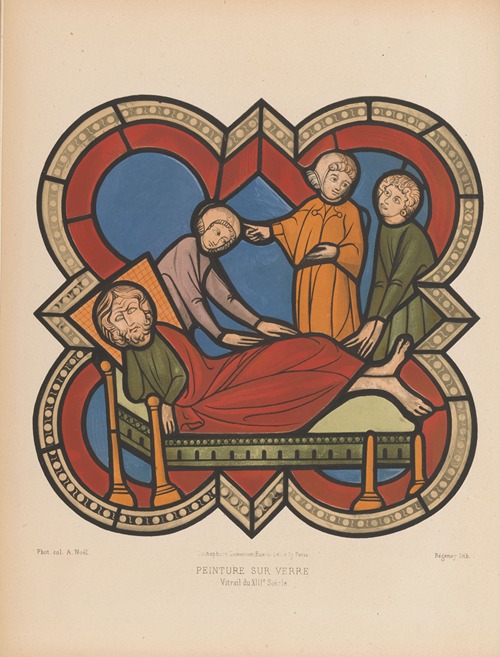 Vitrail du XIIIe Siècle