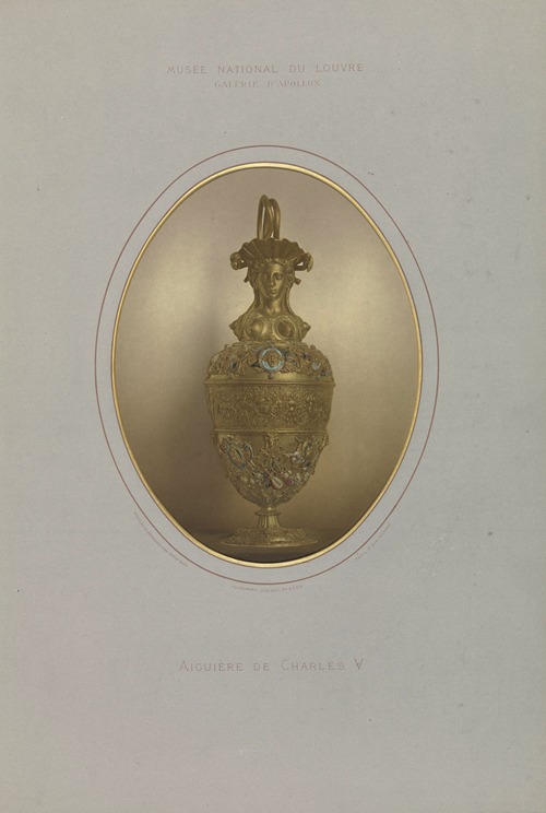 Aiguière de Charles V