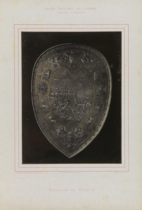 Bouclier de Henri II