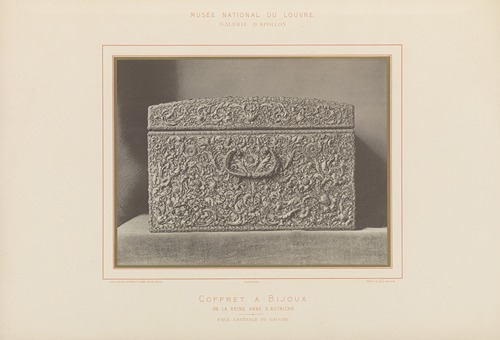 Coffret à bijoux de la reine Anne d’Autriche femme de Louis XIII