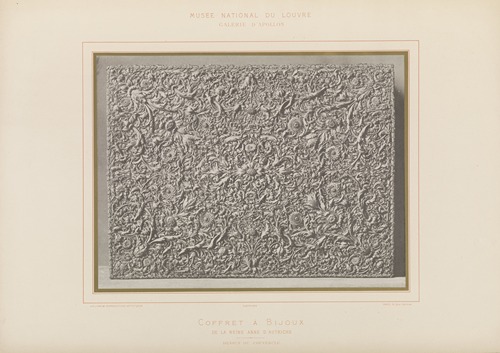 Coffret à bijoux de la reine Anne d’Autriche femme de Louis XIII