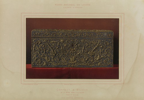 Coffret à bijoux de la reine Anne d’Autriche femme de Louis XIII