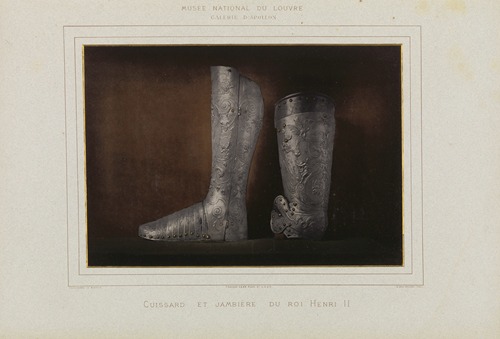 Cuissard et jambière du Roi Henri II
