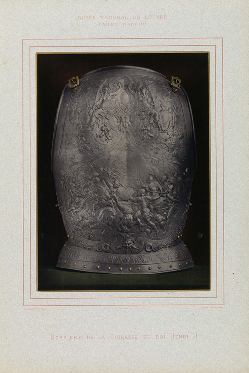 Dossière de la Cuirasse du Roi Henri II
