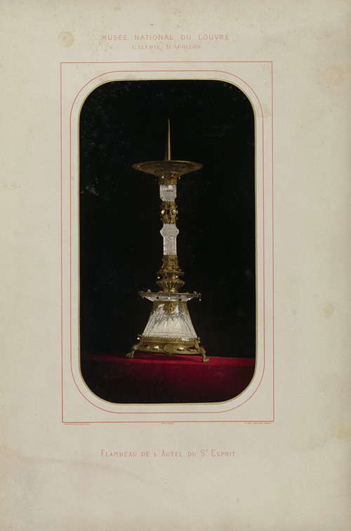 Flambeau de l’autel du St. Esprit