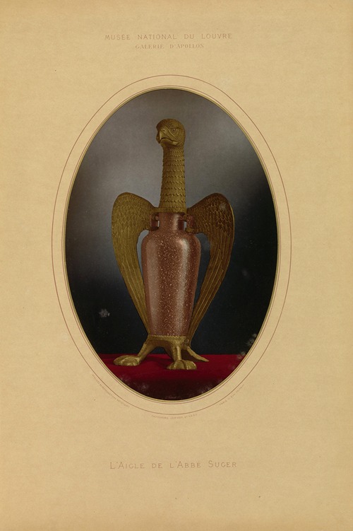 L’Aigle de l’abbé Suger