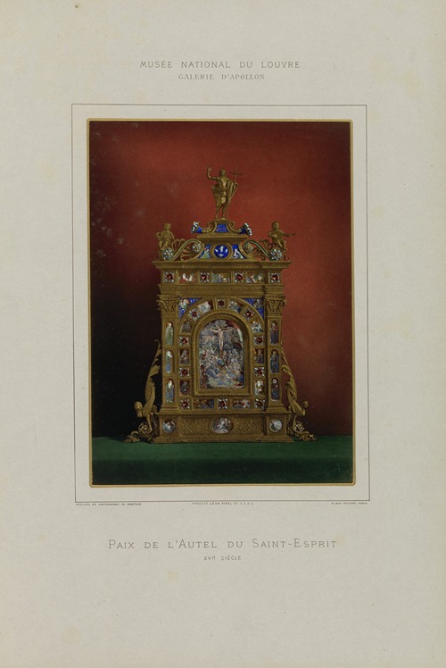 Paix de l’Autel du Saint-Esprit XVIe Siècle