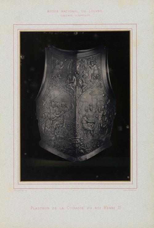 Plastron de la Cuirasse du Roi Henri II