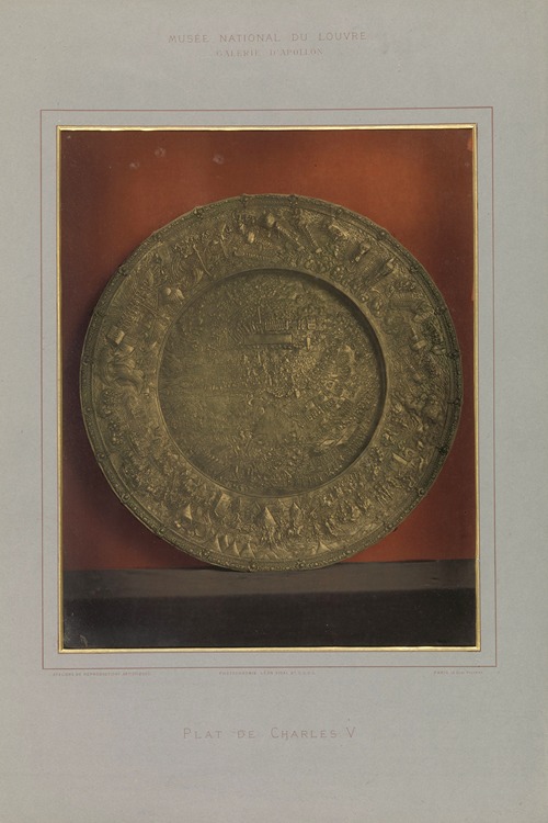 Plat de Charles V