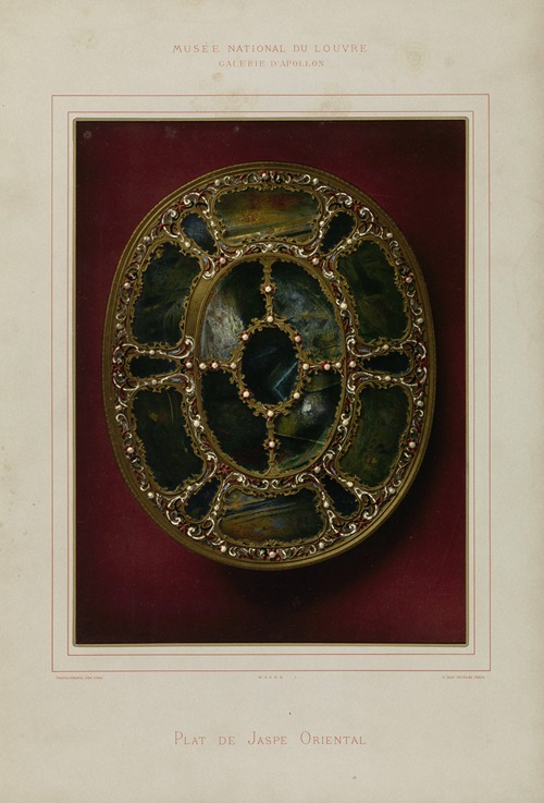 Plat de Jaspe Oriental