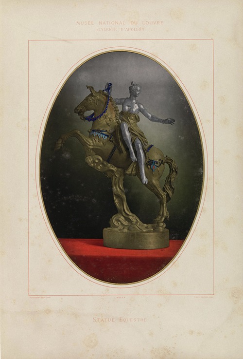 Statue equestre
