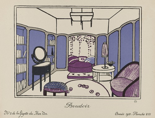 Gazette du Bon Ton – Boudoir
