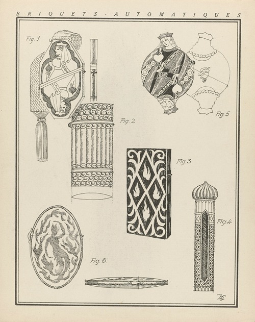 Gazette du Bon Ton – Briquets-automatiques