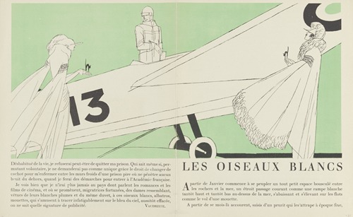 Gazette du Bon Ton – Les Oiseaux Blancs