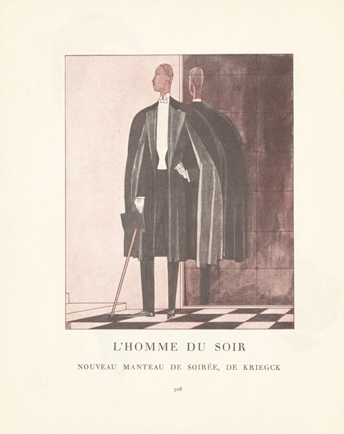 Gazette du Bon Ton – L’Homme du soir