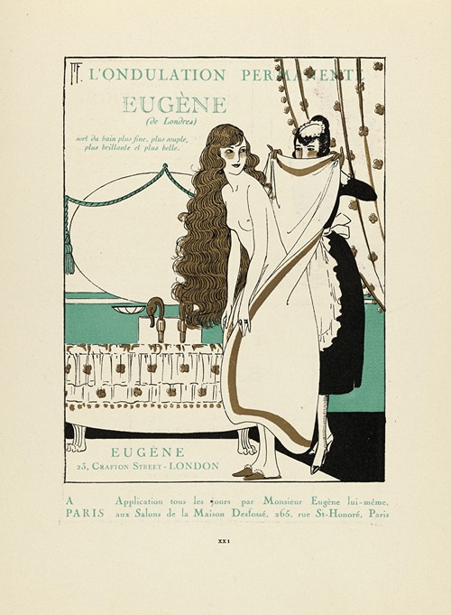 Gazette du Bon Ton – L’Ondulation permanente