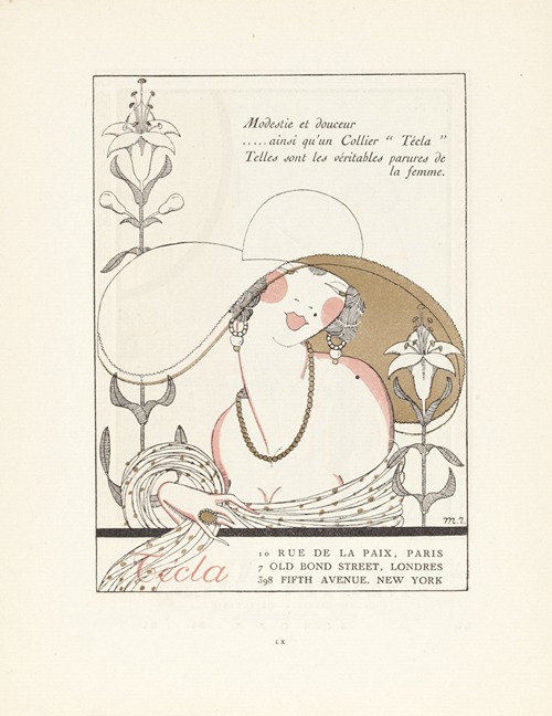 Gazette du Bon Ton – Técla