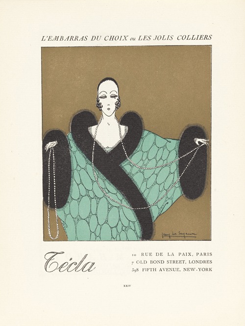 Gazette du Bon Ton – Técla