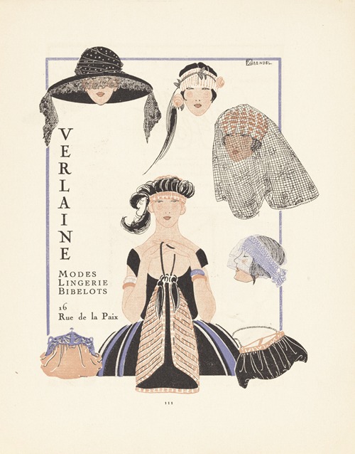 Gazette du Bon Ton – Verlaine