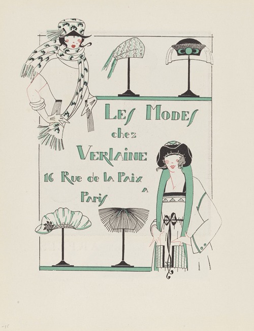 Gazette du Bon Ton – Verlaine