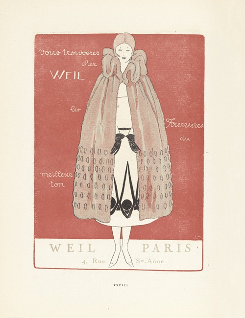 Gazette du Bon Ton – Weil Paris