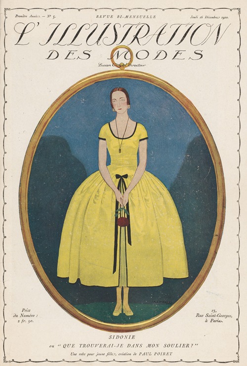 Illustration des Modes, Jeudi 16
