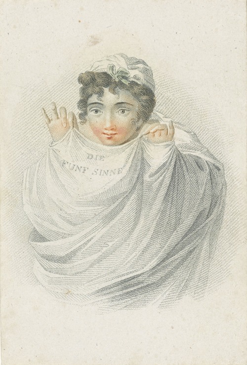 Die Funf Sinne – title page