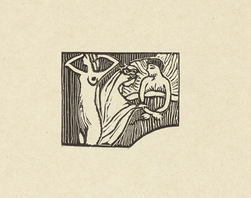 Essaie de bois gravé pour Sagesse