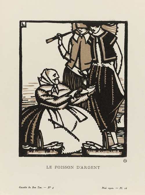 Gazette du Bon Ton – Le poisson d’argent
