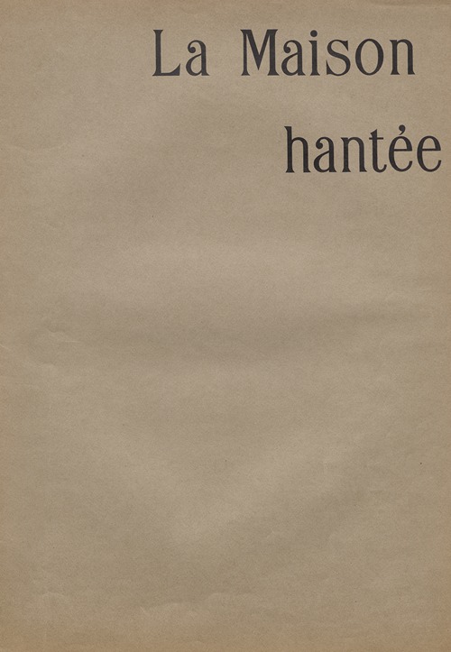La Maison Hantée – Title